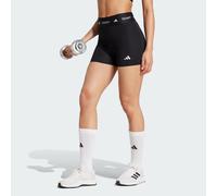 Legging court TECHFIT Stay In Play Black S - 13cm