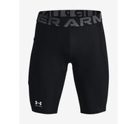 Legging court Under Armour HeatGear Pocket Long noir - XS
