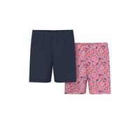 Legging courts Slim Fit Slim Leg Taille Ã©lastique Maille cÃŽtelÃ©e fille s.Oliver (x2) Rose 10 ans