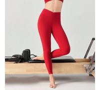 Legging Croisé Featherfit™ De 24 Pouces L,M,S,XL,XS,XXLUnicoloreÉtoffe