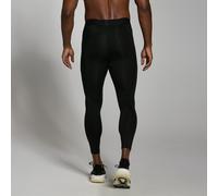 Legging ¾ d’entraînement première couche MP pour hommes - Noir - XS