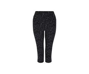 Legging DARE2B Influential 3/4 (Black Dash Print) femme 40 (12 UK)