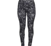 Legging de Black Premium by EMP - Skull & Roses - S à XL - pour Femme - noir XL