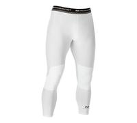 Legging de compression 3/4 avec support de genou à double couche McDavid Blanc 2XL