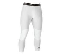 Legging de compression 3/4 avec support de genou à double couche McDavid Blanc S