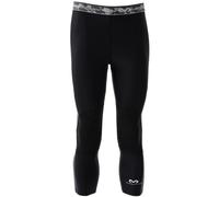 Legging de compression 3/4 avec support de genou à double couche McDavid Noir 2XL
