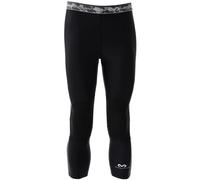 Legging de compression 3/4 avec support de genou à double couche McDavid Noir 2XL