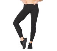 2XU Collants de Compression Thermiques mi-Hauteur, Noir/Noir, Taille M