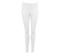 Legging de concours d'équitation full grip en silicone femme ANKY Tournament Blanc 40