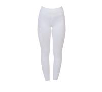 Legging de concours full grip femme Equestro Ridertechnology Blanc L