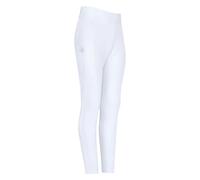 Legging de concours full grip fille HV Polo Lotte Blanc 12 ans