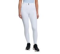 Legging de concours full grip fille LeMieux Blanc 9/10 ans