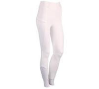 Legging de concours full grip Harry's Horse Equitights Crystal Blanc 34