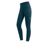 ELT Legging d'équitation thermique Ella pour femmes Garniture complète en silicone & intérieur en polaire 34