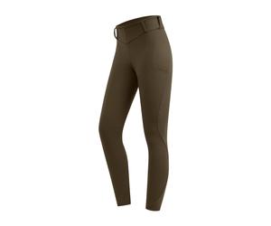 Legging de concours thermique full grip femme ELT Rena Marron 38