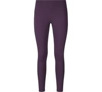 Legging de course longue femme Endurance Strong Violet 38