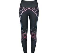 Legging de Full Volume by EMP - Cœur & Toile d'Araignée - S à L - pour Femme - noir M