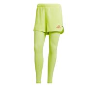Legging de gardien avec short intégré femme adidas Tiro 24 Pro Jaune L