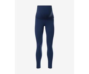 Legging de grossesse Reebok Lux 2.0 bleu marine femme - XXS