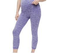 Legging de Grossesse Violet Femme Mamalicious Active L/XL