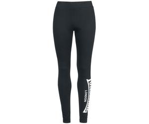 Legging de Lonsdale London - Shustoke - S à XL - pour Femme - noir L