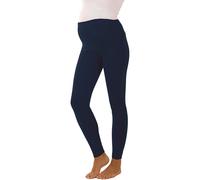 Legging de maternité conformé Bleu T3