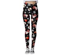 Legging De NoëL pour Femme Leggings De Sport Extensibles, Leggings Motif De NoëL Slim Yoga Fitness Pantalon Hiver Chauds Casual Athletic Christmas Running Cadeau Nouvel