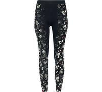 Legging de Rock Rebel by EMP - Leggings Imprimé Intégral - S à M - pour Femme - noir M