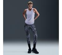 Legging de running 7/8 imprimé à taille haute Nike Swift pour femme World Indigo XS (FR 34-36)