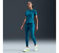 Nike Swift Tight Collant de course Femmes-vert, argent, Taille M