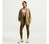 Nike Nike Olive Flak Green Tempo High-Waisted 7/8 Running Leggings