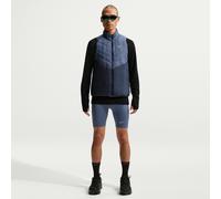 Legging de running demi-longueur avec sous-short Dri-FIT Nike Fast pour homme Diffused Blue M