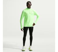 Nike Stride Collant de course Hommes - noir, argent, Taille L