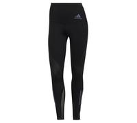 Legging de running femme adidas Adizero Long - noir - S - AEROREADY - taille haute - maintien léger S