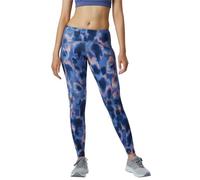 Legging de running New Balance Printed Impact Run Tight WP21274NSY - Femme - Bleu - Imperméable - Respirant S