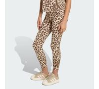 LEGGING DE SPORT À IMPRIMÉ ANIMAL Crystal Linen / Khaki Six / Dark Brown / Dark Brown 7-8A