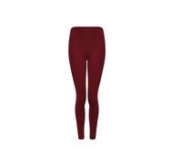 Tombo Clothing – Legging de sport femme avec poche – Rouge S/M
