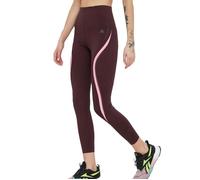 Legging de Sport Bordeaux Femme Adidas Luxe XS