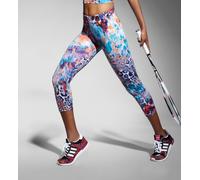 Legging de sport court femme - Bas Bleu CATY 70 - S M L XL - Sur Commande