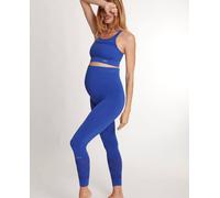 Legging de sport et de grossesse woma bleu electrique XL
