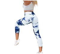 Legging De Sport Femme avec Poches - Leggings Femme Push Up Remonte Fesse Pantalon Opaque avec Poche Confortable Legging pour Le Yoga Seamless Leggings