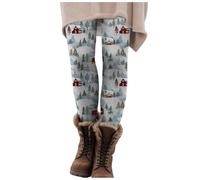 Legging De Sport Femme Collant De Noel Pantalon Hiver Pantalon Motif NoëL Confortables ÉLastiques Et LéGers Pantalons Hiver Chauds Casual Athletic Running Cadeau Nouvel Slim Yoga Fitness Leggings