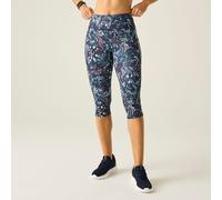 Legging ¾ de sport femme Dare2B Influential II ¾ Legging Abstract Bloom