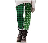 Legging De Sport Femme Gainant Pantalon De Yoga Collant Noel - Pants Collants Imprimé ThèMe NoëL Respirant Douce VêTement Tenue Sports Serré Extensible Fitness Gym Running