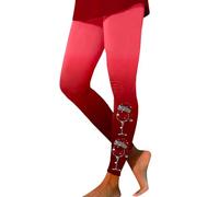 Legging De Sport Femme Gymshark Collant De Noel Pantalon Hiver, Leggings Motif De NoëL Slim Yoga Fitness Pantalon Hiver Chauds Casual Athletic Christmas Running Cadeau Nouvel