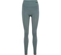 Legging de sport femme Hummel Vert XS