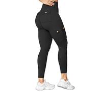 Legging de Sport Femme Legging Dentelle Flared Leggings Leggin Minceur Collant Couleur Femme Pantacourt Sport Yoga Pantalon Pluie Velo Jegging Lot avec Poches 3D