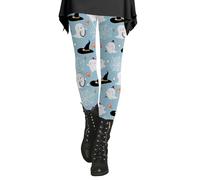 Legging de Sport Femme Legging Yoga Femme De Sport Push Up Jean Collant Molletonné Jeans Extensible Court Pantalon Pluie Velo Leopard Print Shorts Womens Short Leggings Fitness for Women UK