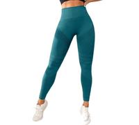 Legging De Sport Femme Leggings à Compression 3D Anti Cellulite Leggings Femme Taille Haute sans Couture Amaigrissant Minceur Push Up Opaque Pantalon Sport pour Yoga Fitness