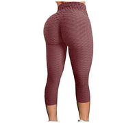 Legging De Sport Femme - Pantalon De Yoga Joggers Minceur Pas Cher Pantalon De Danse Grande Taille Tenue Sport Femme Course Chic Butt Lift